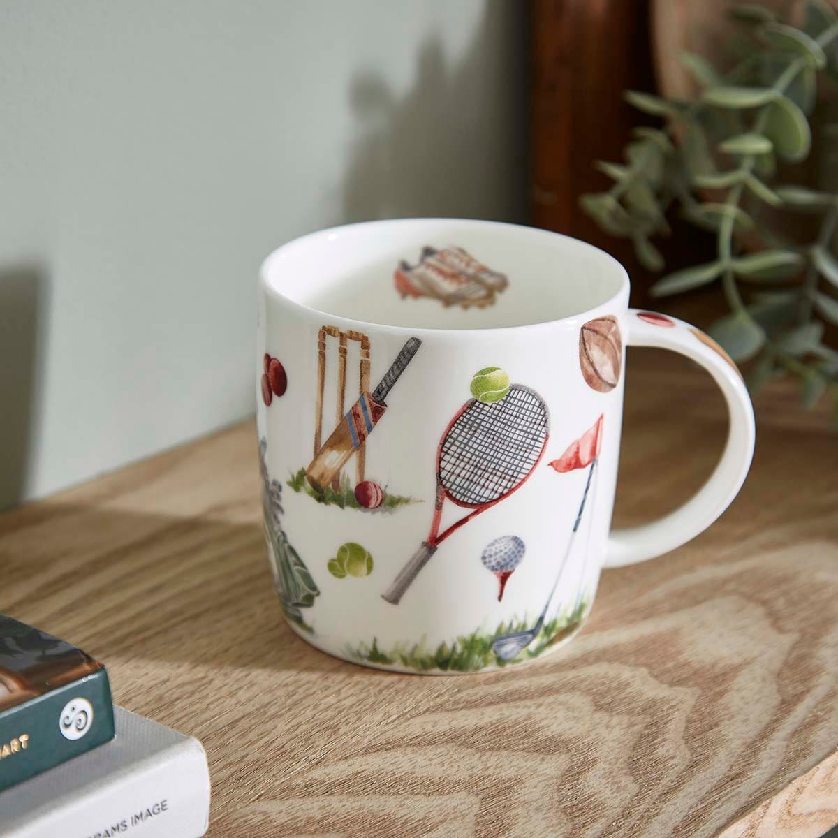 Mug Meirion Born to Play Mug