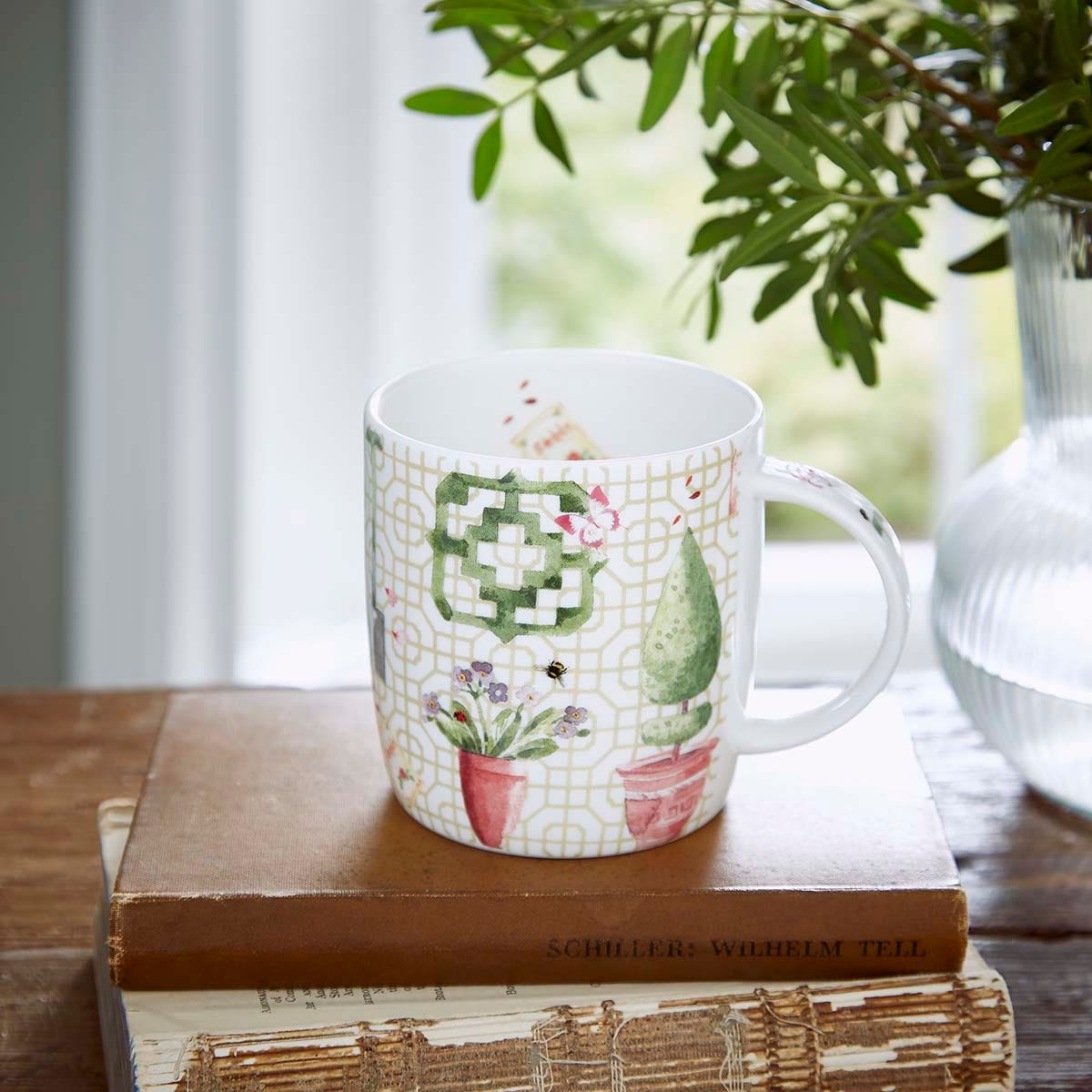 Mug Meirion Green Thumb Mug