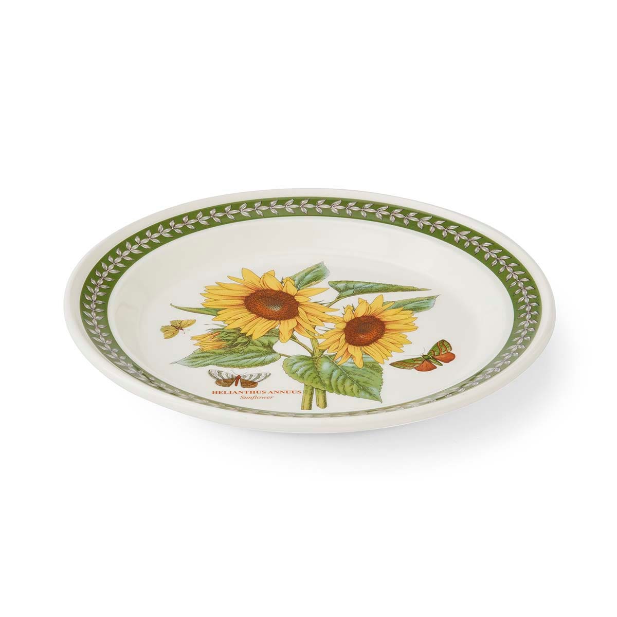 Botanic Garden Etchings Dinner Plate, Sunflower