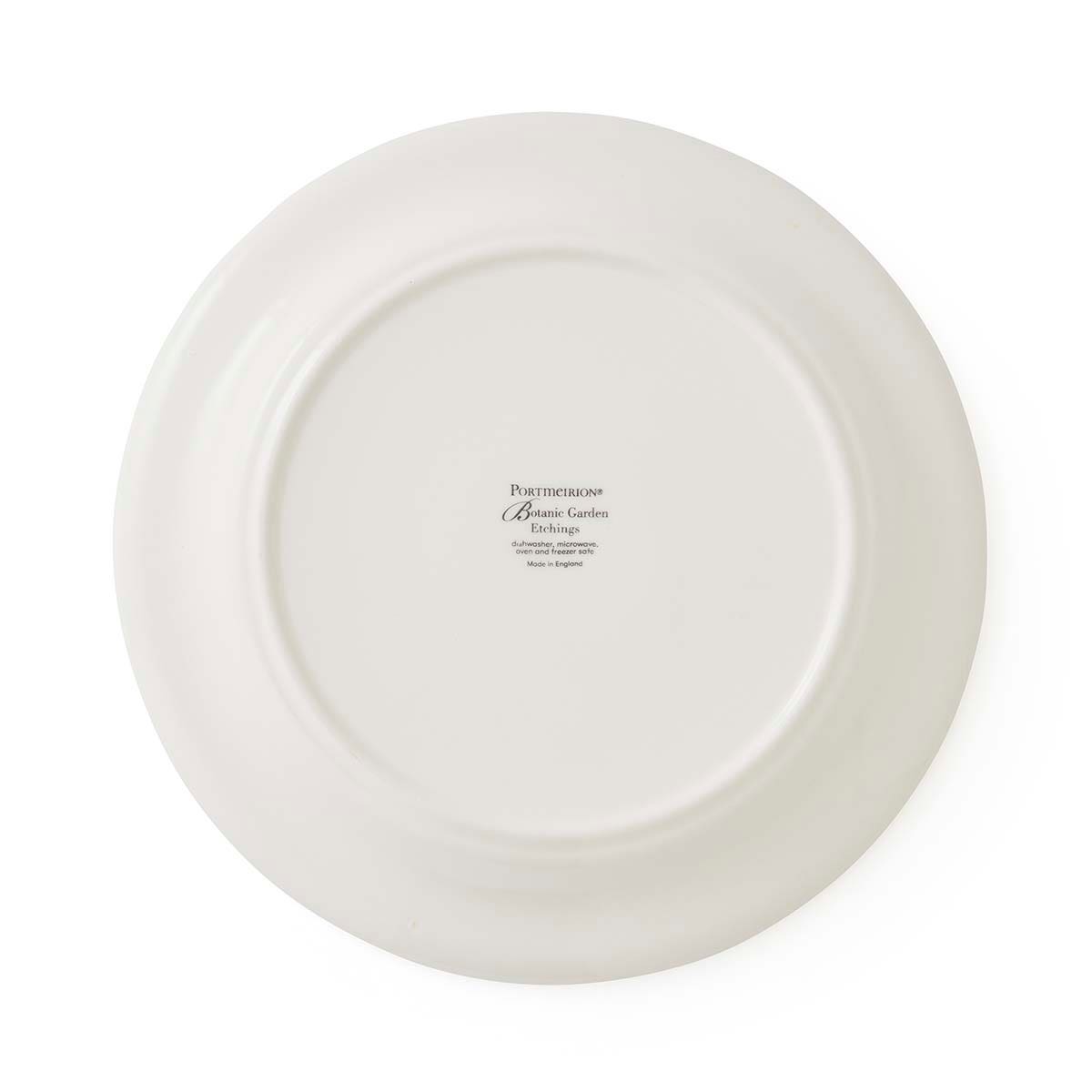 Botanic Garden Etchings, set of 6 Dinner Plates
