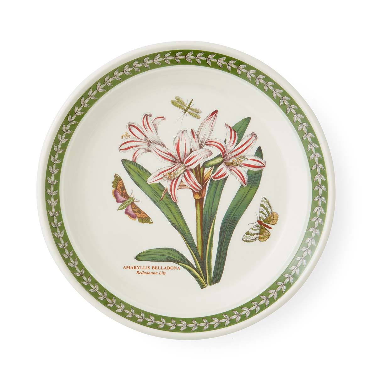 Botanic Garden Etchings 8 Inch Plate, Belladona Lily