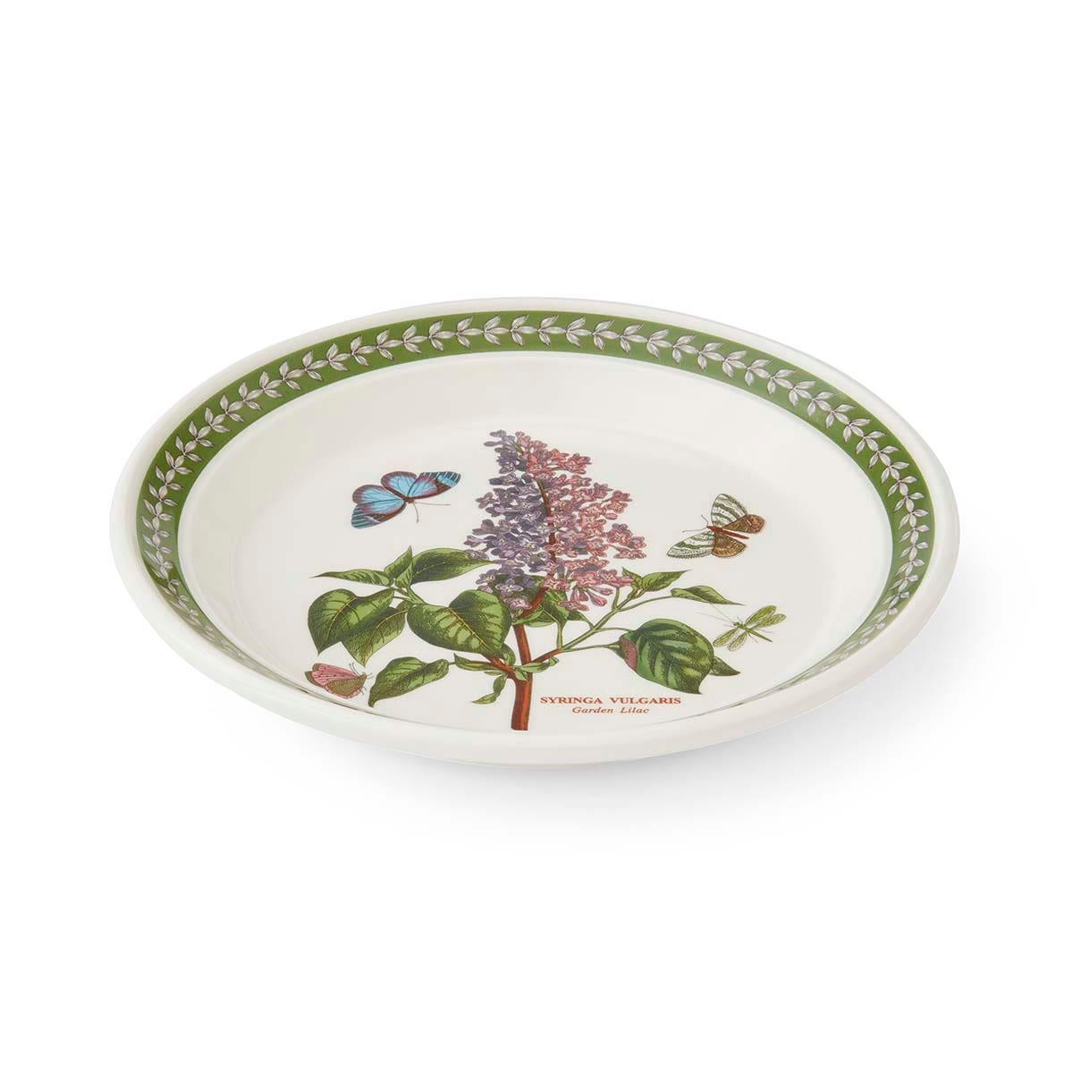 Botanic Garden Etchings 8 Inch Plate, Garden Lilac