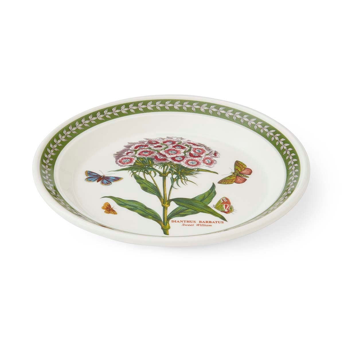 Botanic Garden Etchings 8 Inch Plate, Sweet William