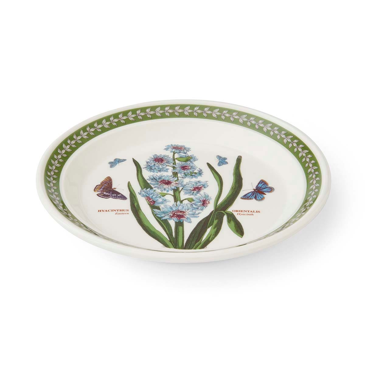 Botanic Garden Etchings 8 Inch Plate, Hyacinth