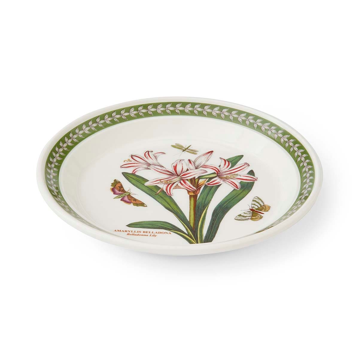 Botanic Garden Etchings 8 Inch Plate, Belladona Lily