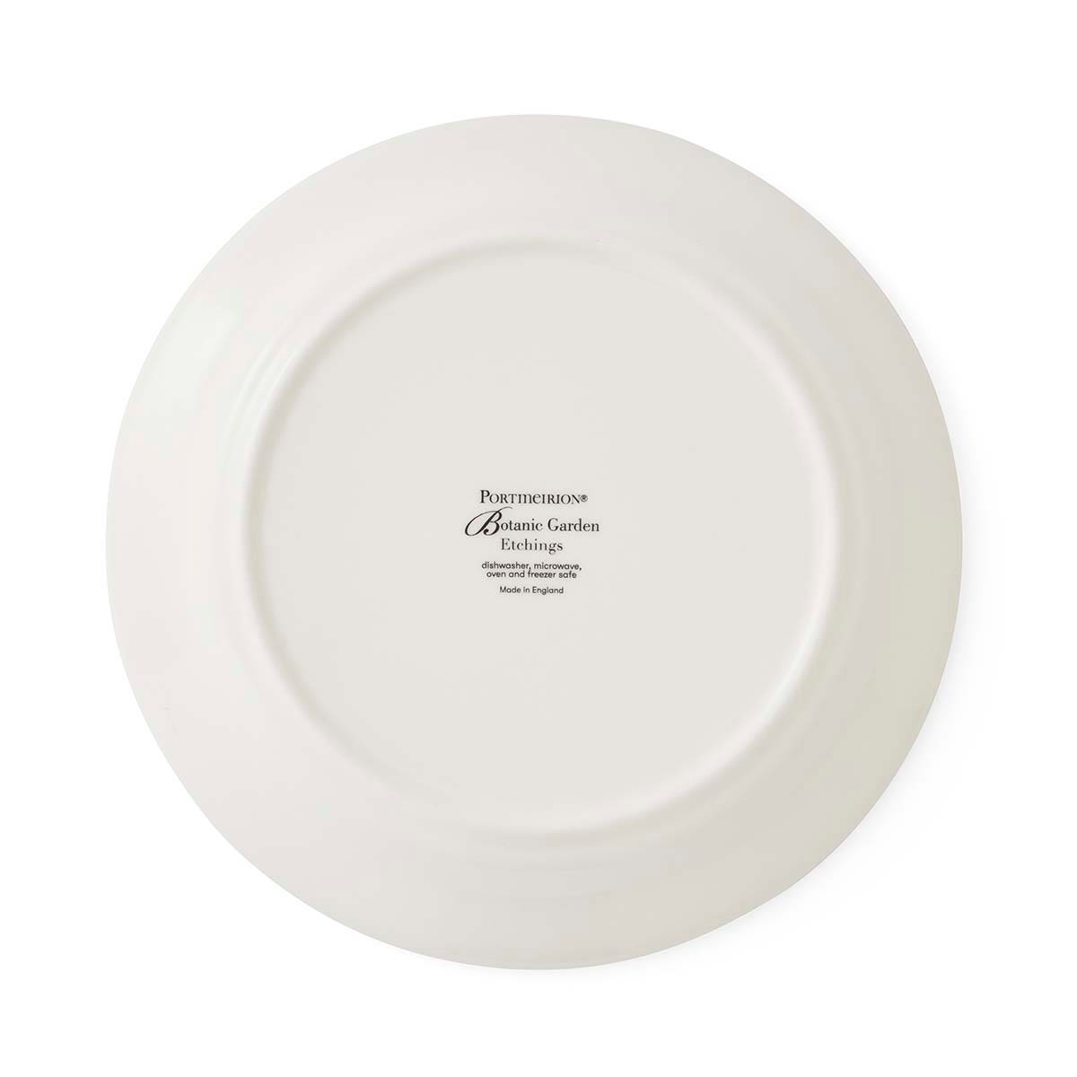 Botanic Garden Etchings, set of 6, 8 inch Plates