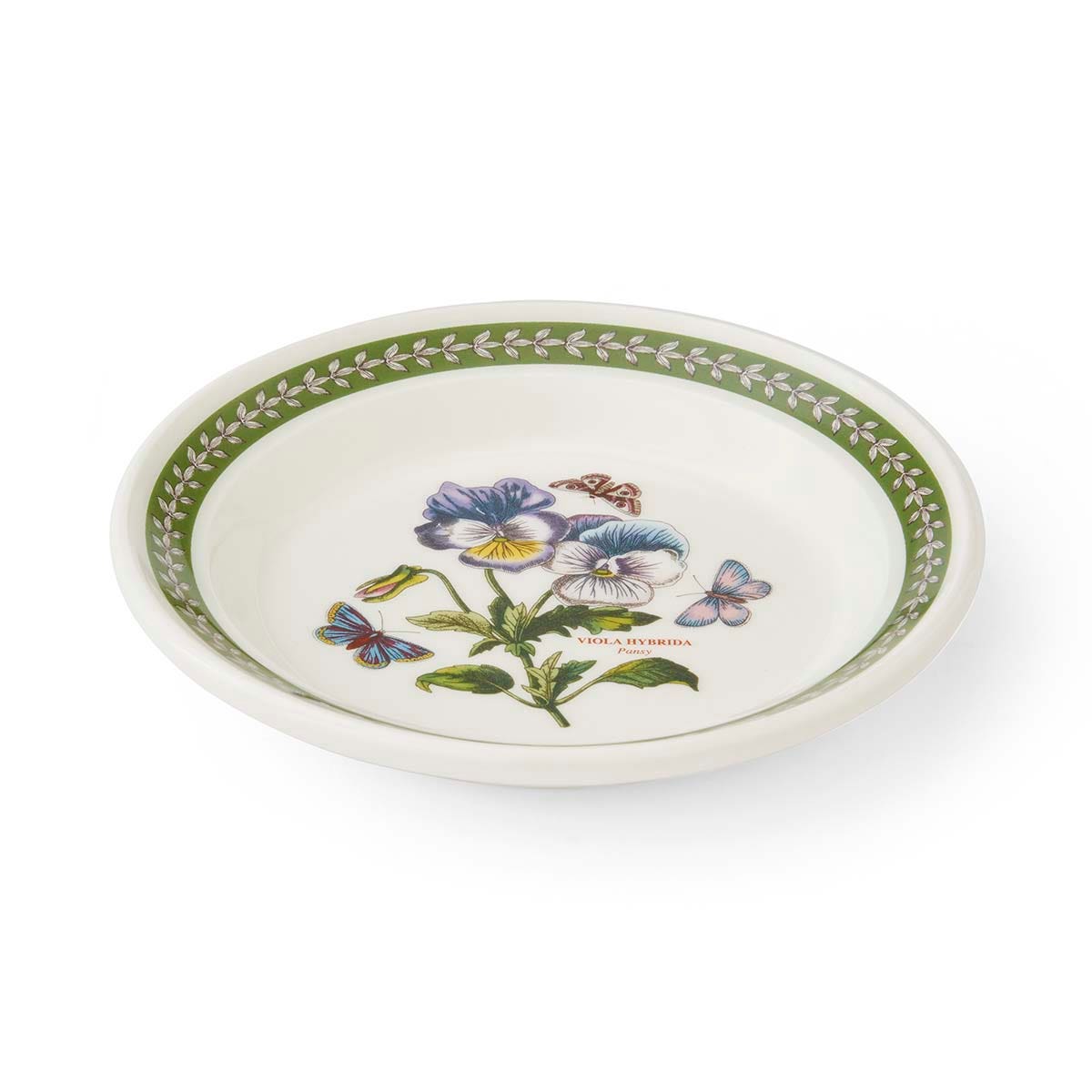Botanic Garden Etchings Side Plate, Pansy