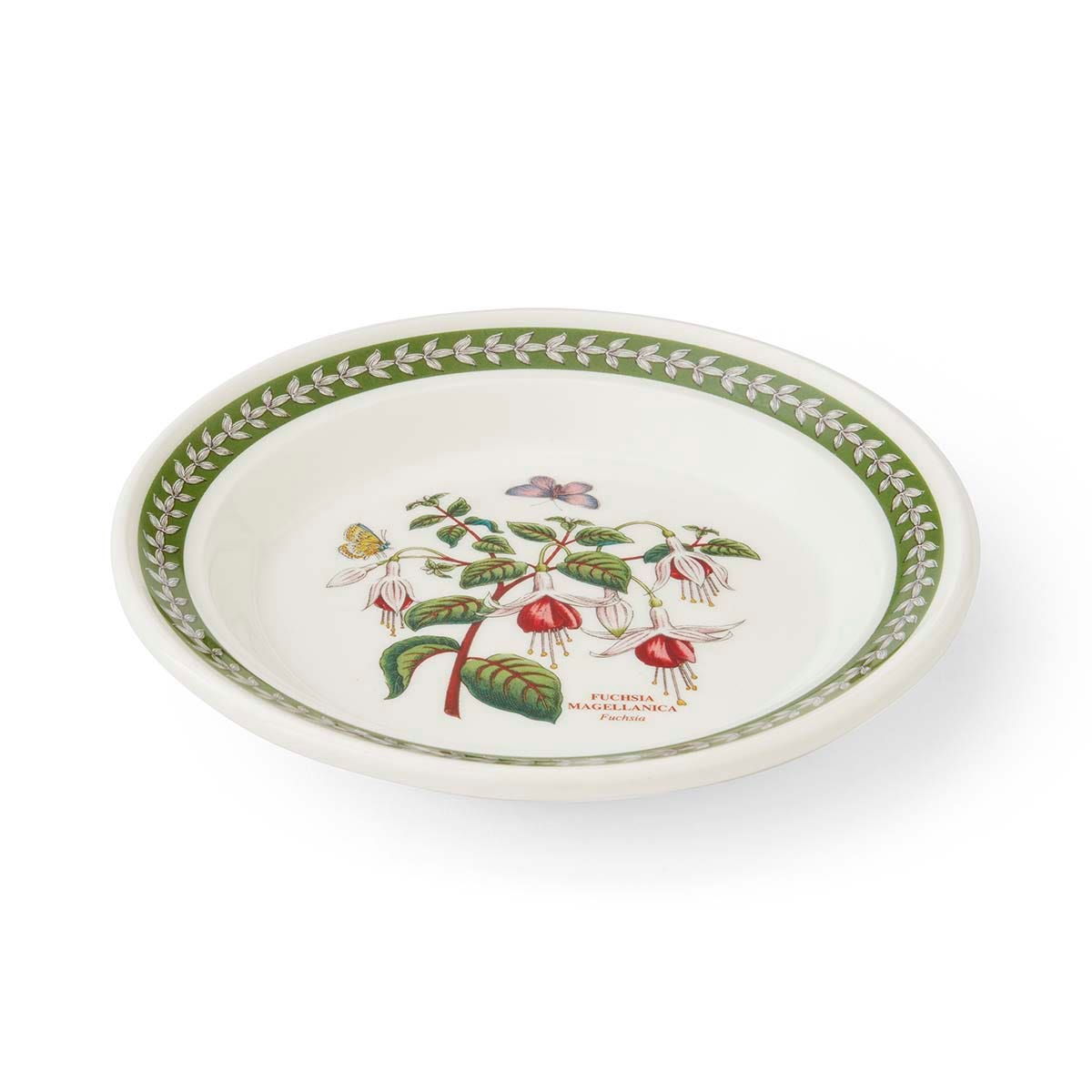 Botanic Garden Etchings Side Plate, Fuchsia