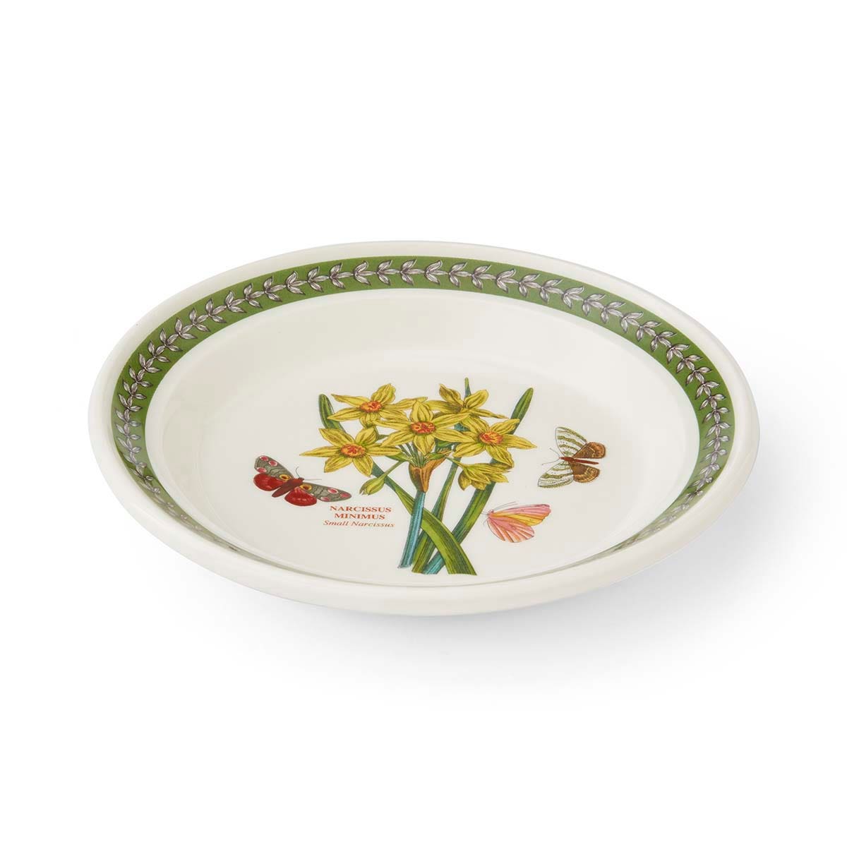 Botanic Garden Etchings Side Plate, Narcissus