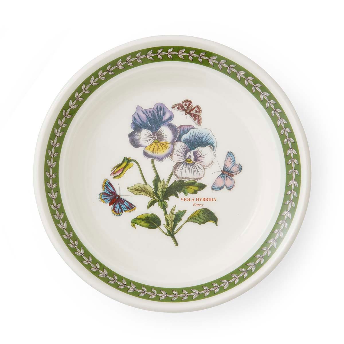 Botanic Garden Etchings Side Plate, Pansy