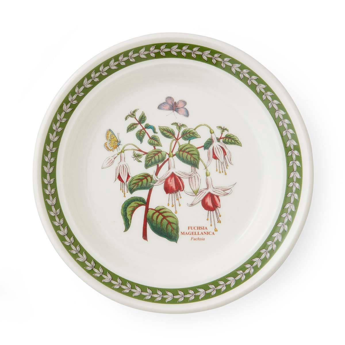 Botanic Garden Etchings Side Plate, Fuchsia