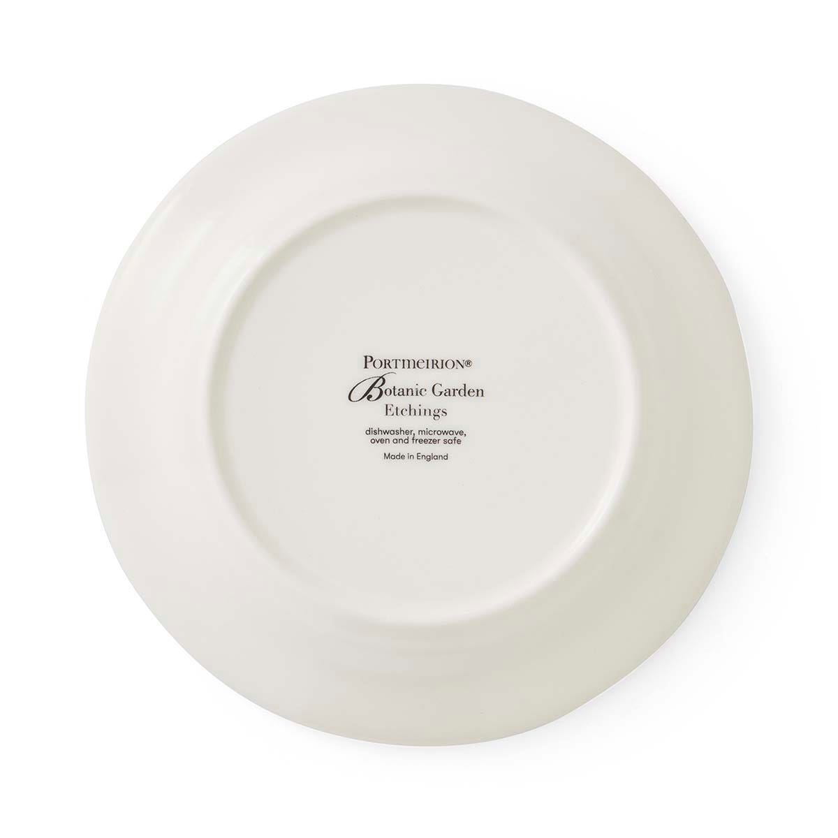 Botanic Garden Etchings, set of 6 Side Plates