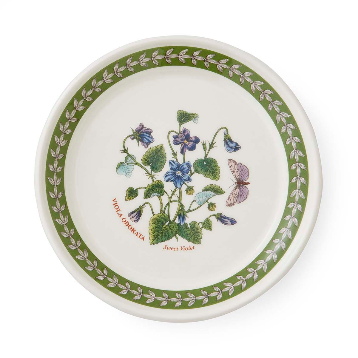 Botanic Garden Etchings Bread Plate, Sweet Violet
