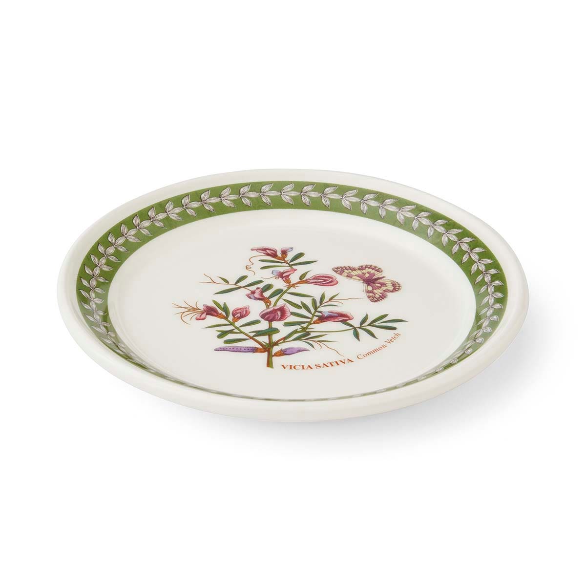 Botanic Garden Etchings Bread Plate, Common Vetch