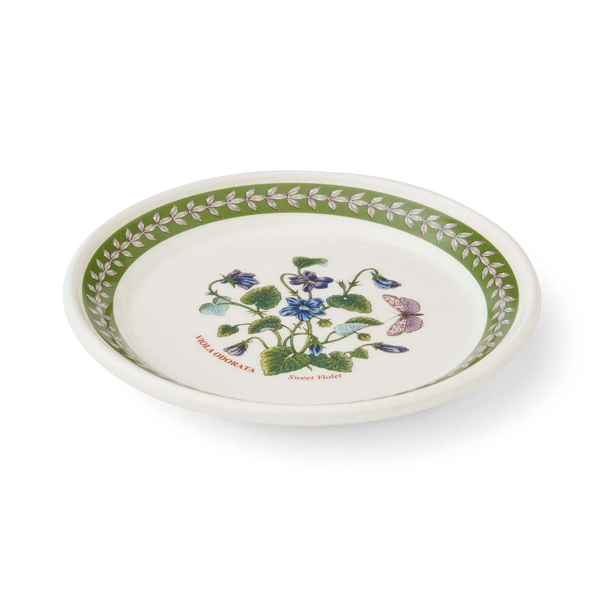 Botanic Garden Etchings Bread Plate, Cinquefoil