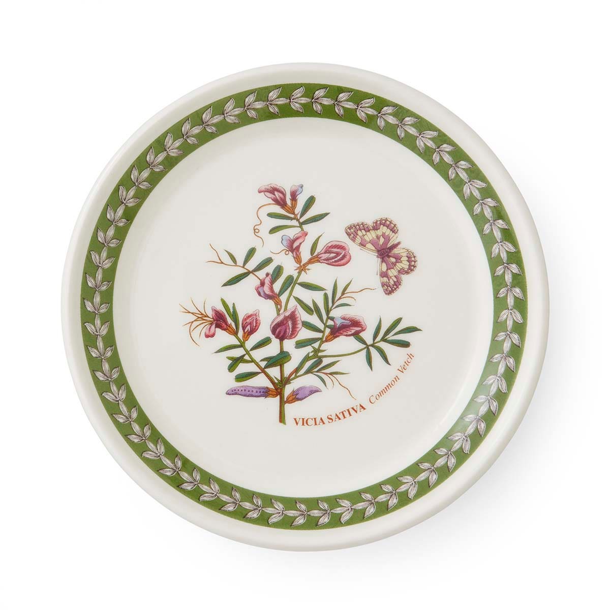 Botanic Garden Etchings Bread Plate, Common Vetch