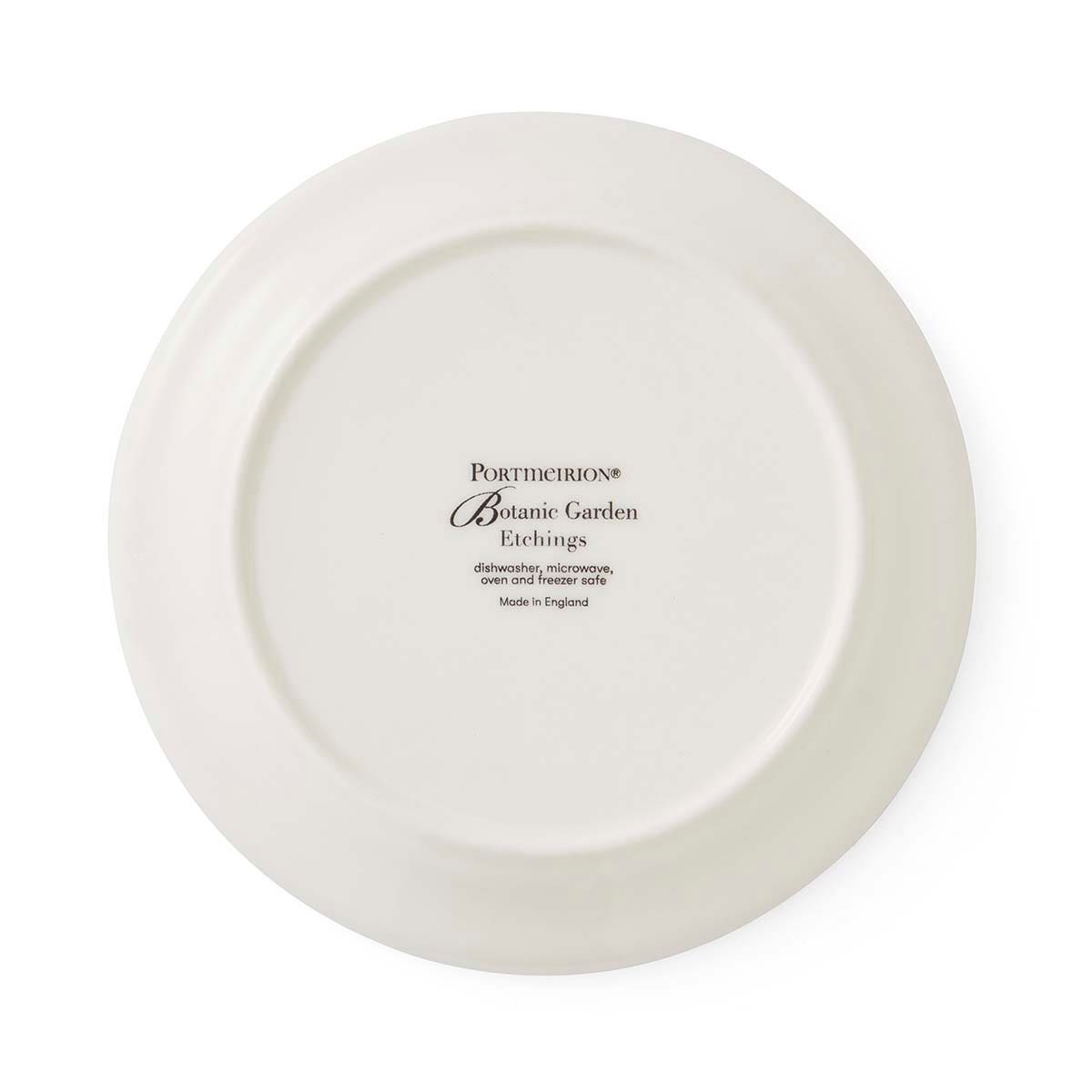 Botanic Garden Etchings Bread Plate, Cinquefoil