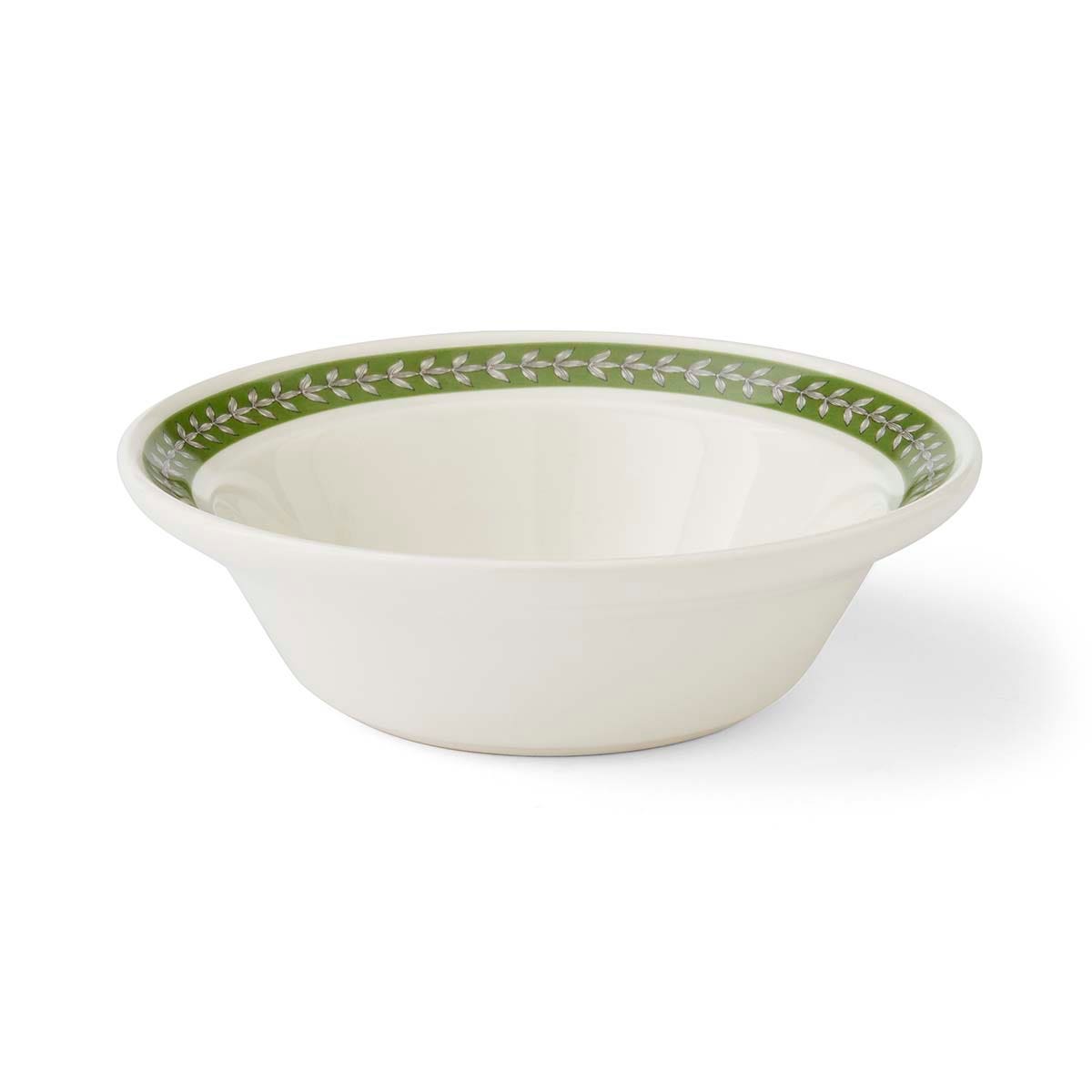 Botanic Garden Etchings Oatmeal Bowl, Pansy