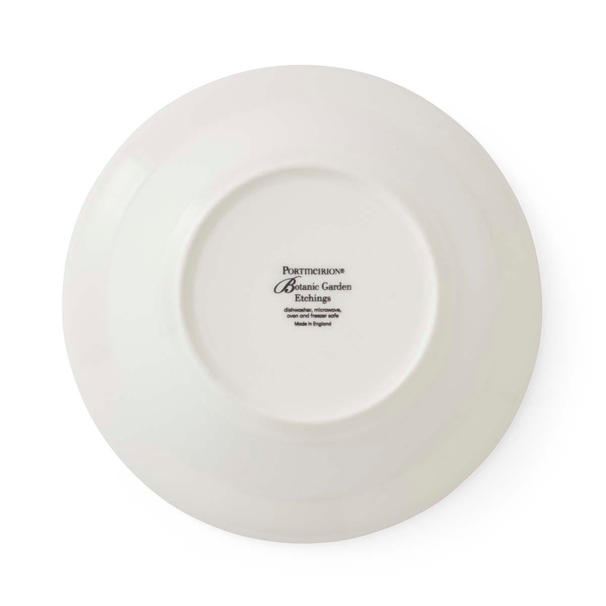 Botanic Garden Etchings Set of 6 Oatmeal Bowls