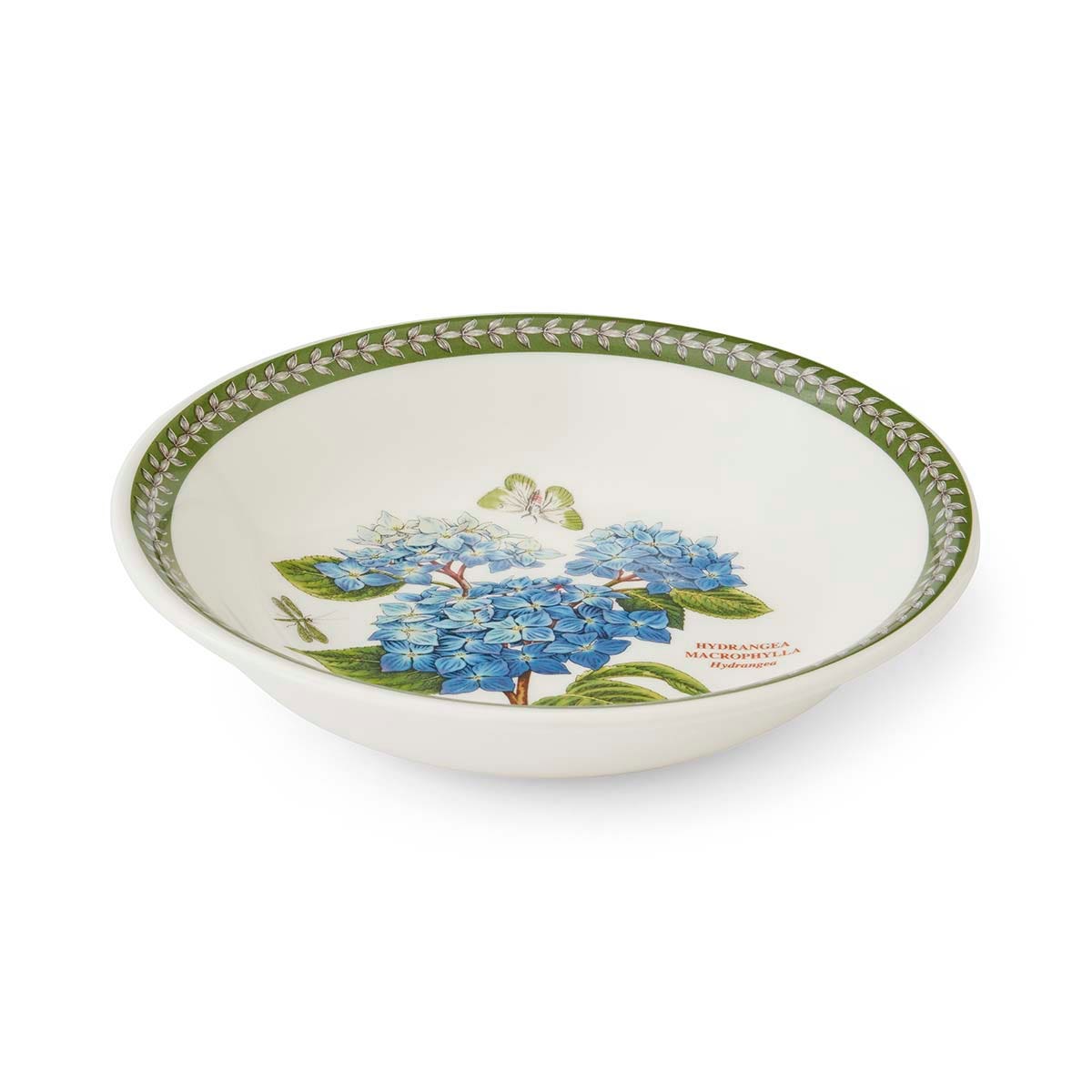 Botanic Garden Etchings Pasta Bowl, Hydrangea
