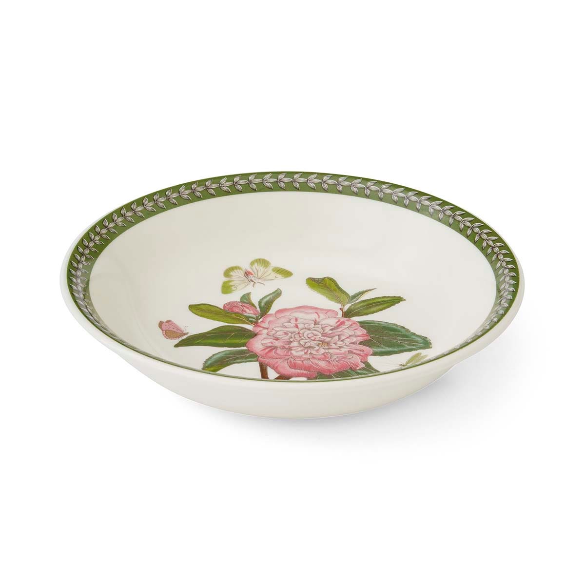Botanic Garden Etchings Pasta Bowl, Double Camelia