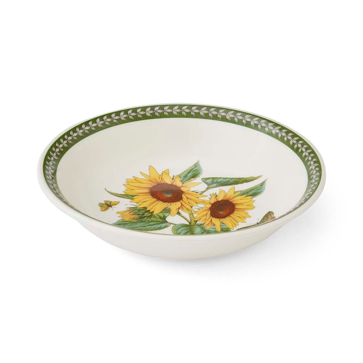 Botanic Garden Etchings Pasta Bowl, Sunflower