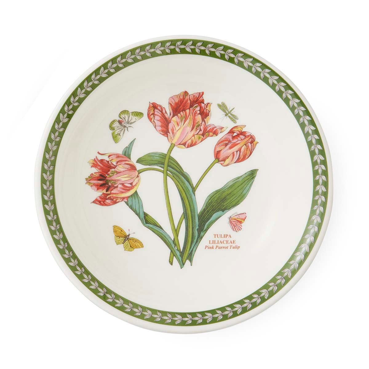 Botanic Garden Etchings set of 6 Pasta Bowls