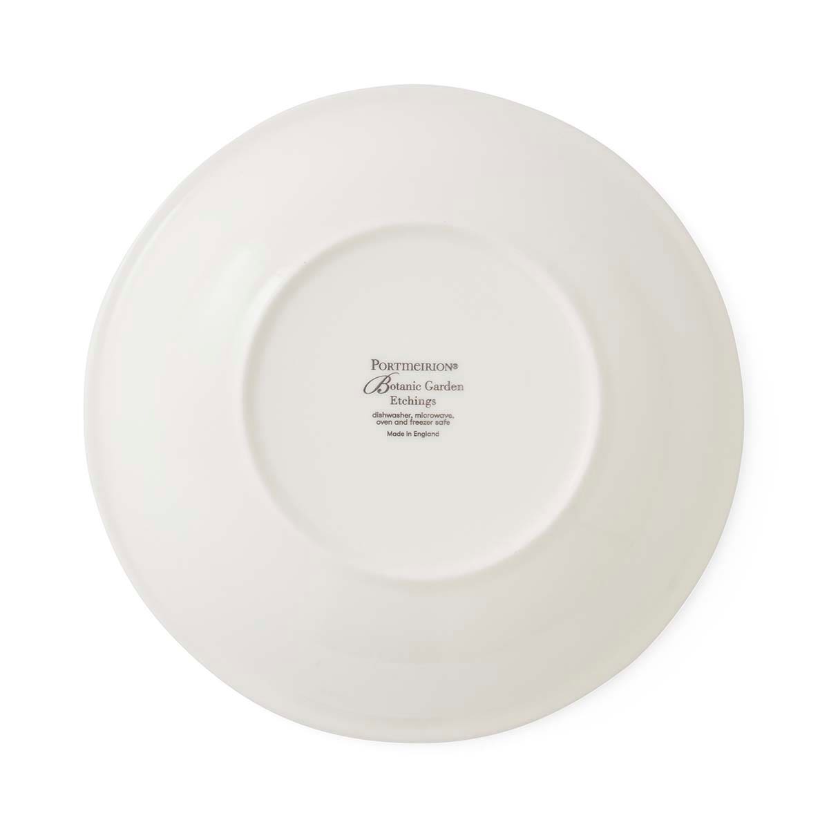 Botanic Garden Etchings set of 6 Pasta Bowls