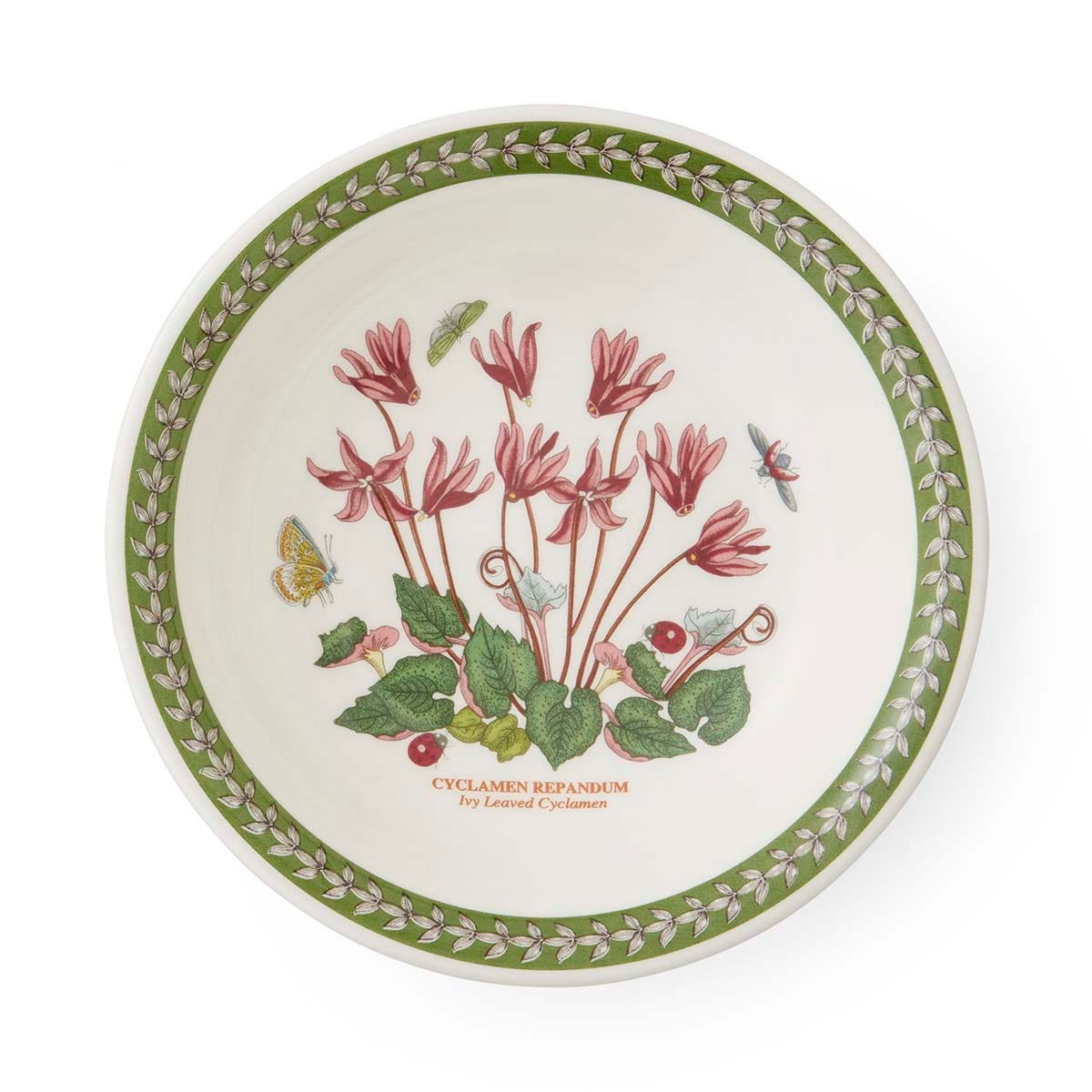 Botanic Garden Etchings 7 Inch Bowl, Cyclamen