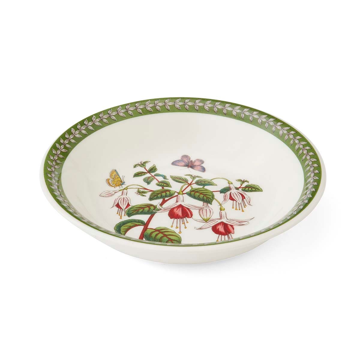 Botanic Garden Etchings 7 Inch Bowl, Fushia