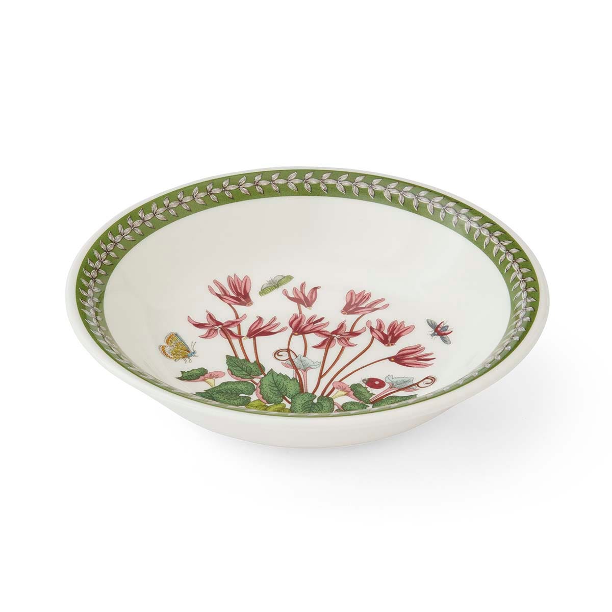 Botanic Garden Etchings 7 Inch Bowl, Cyclamen