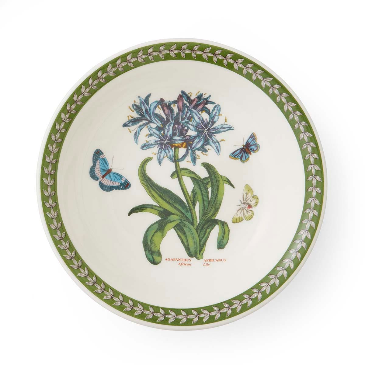 Botanic Garden Etchings 7 Inch Bowl, African Lily