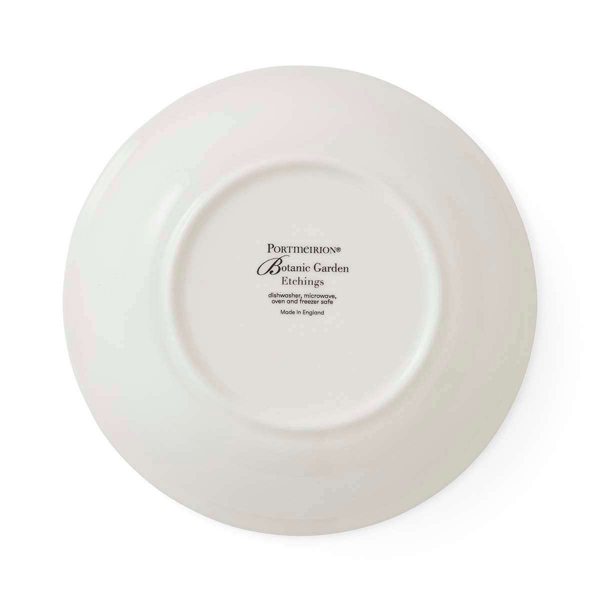 Botanic Garden Etchings 7 Inch Bowl, Pansy