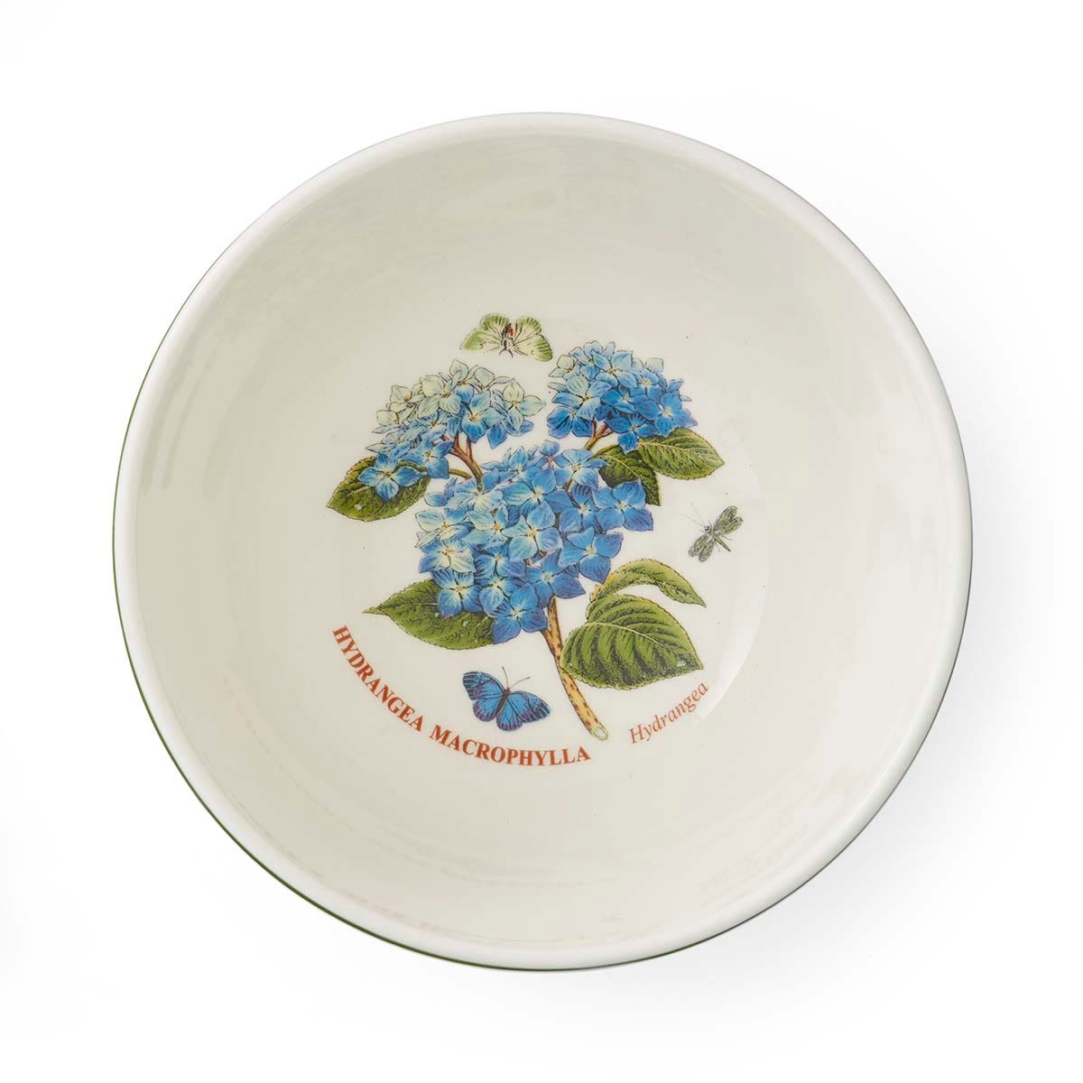Botanic Garden Etchings 5.5 Inch Stacking Bowl, Hydrangea