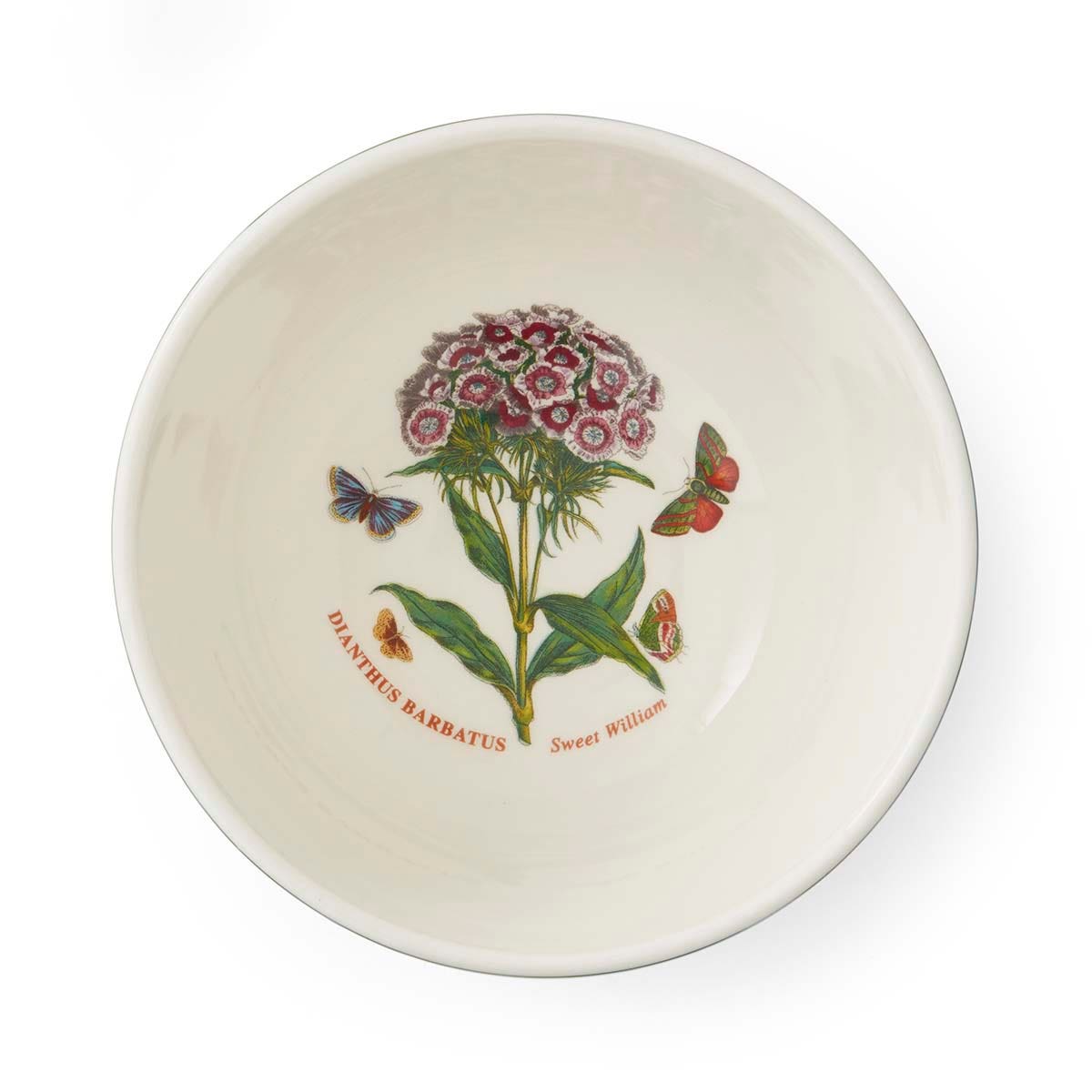 Botanic Garden Etchings 5.5 Inch Stacking Bowl, Sweet William