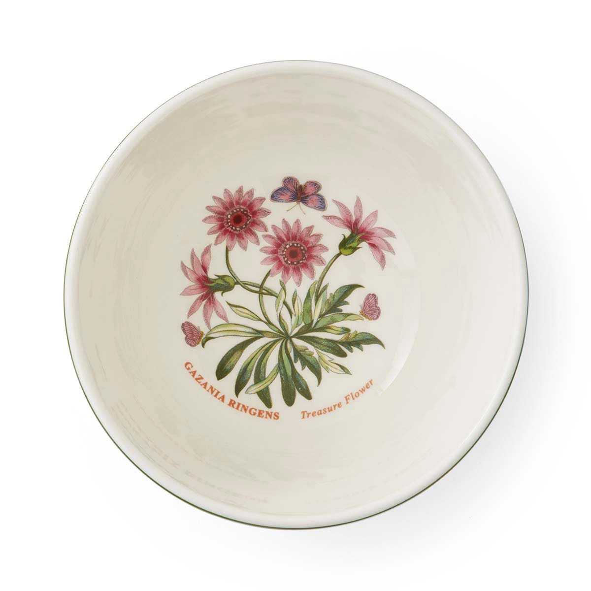 Botanic Garden Etchings 5.5 Inch Stacking Bowl, Treasure Flower