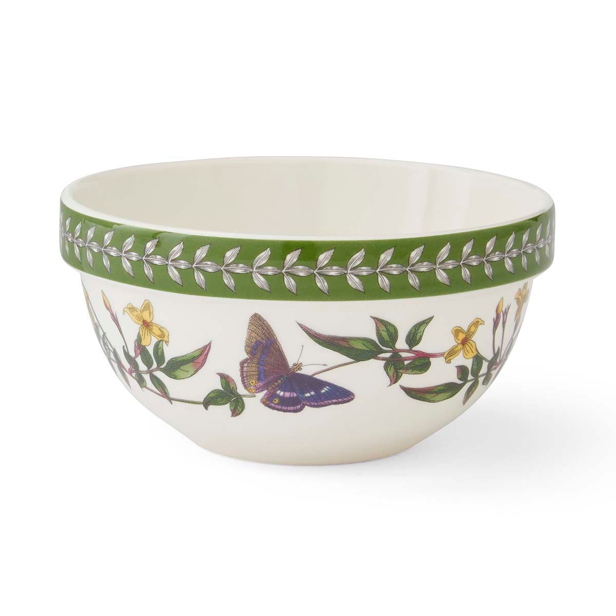 Botanic Garden Etchings 5.5 Inch Stacking Bowl, Hydrangea