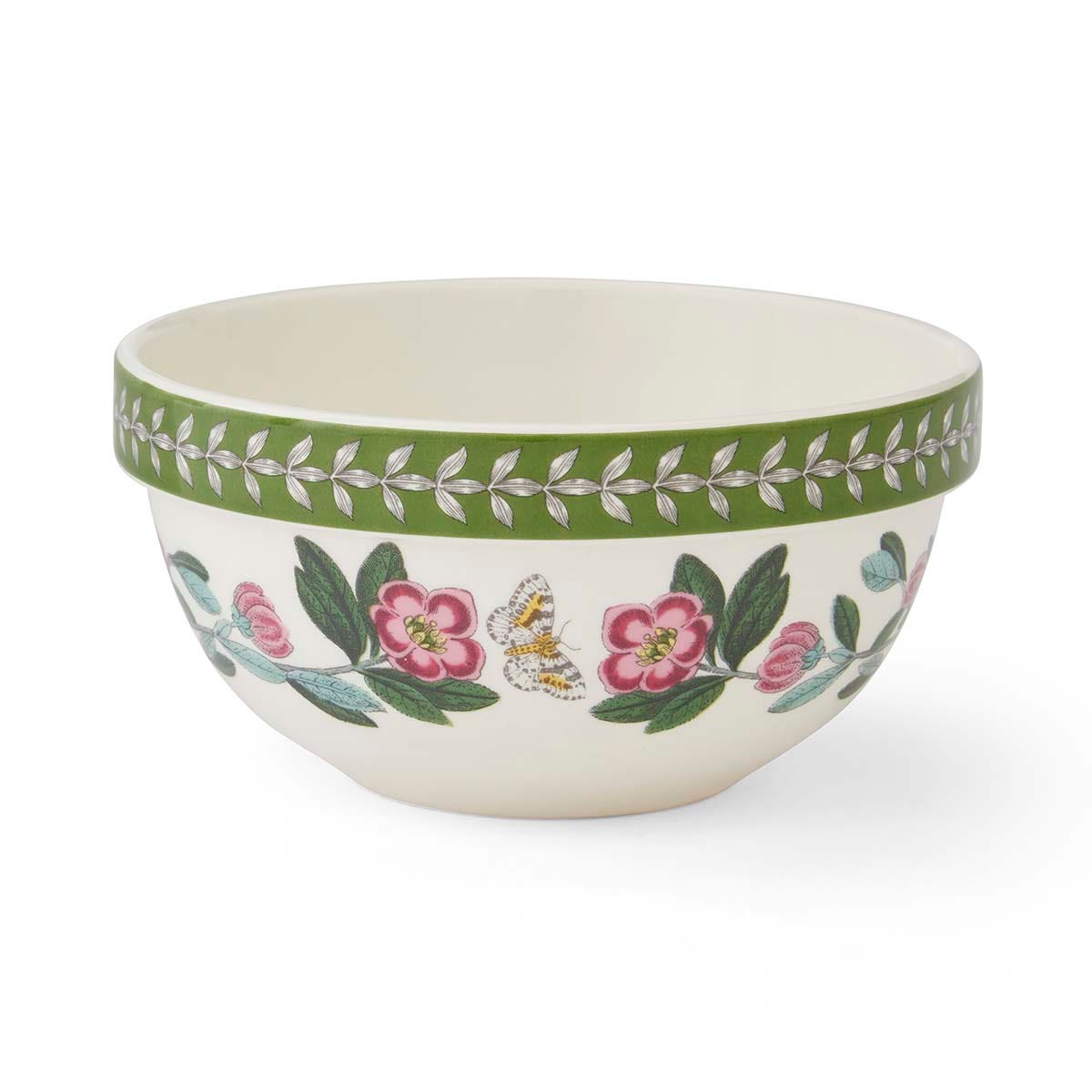 Botanic Garden Etchings 5.5 Inch Stacking Bowl, Sweet William