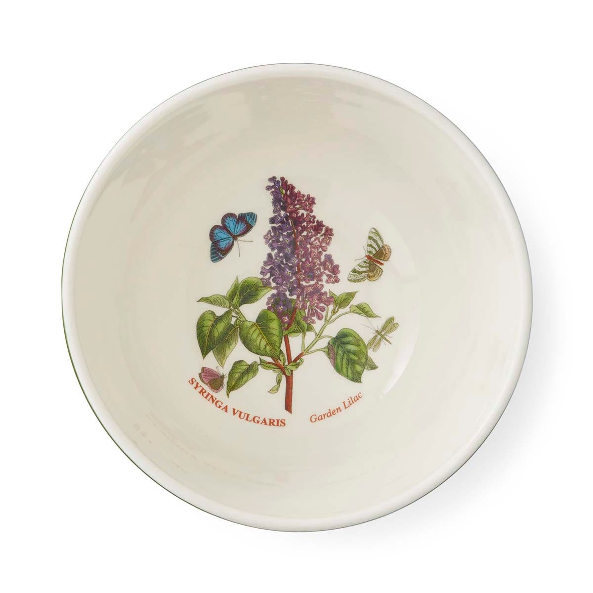 Botanic Garden Etchings 5.5 Inch Stacking Bowl, Garden Lilac