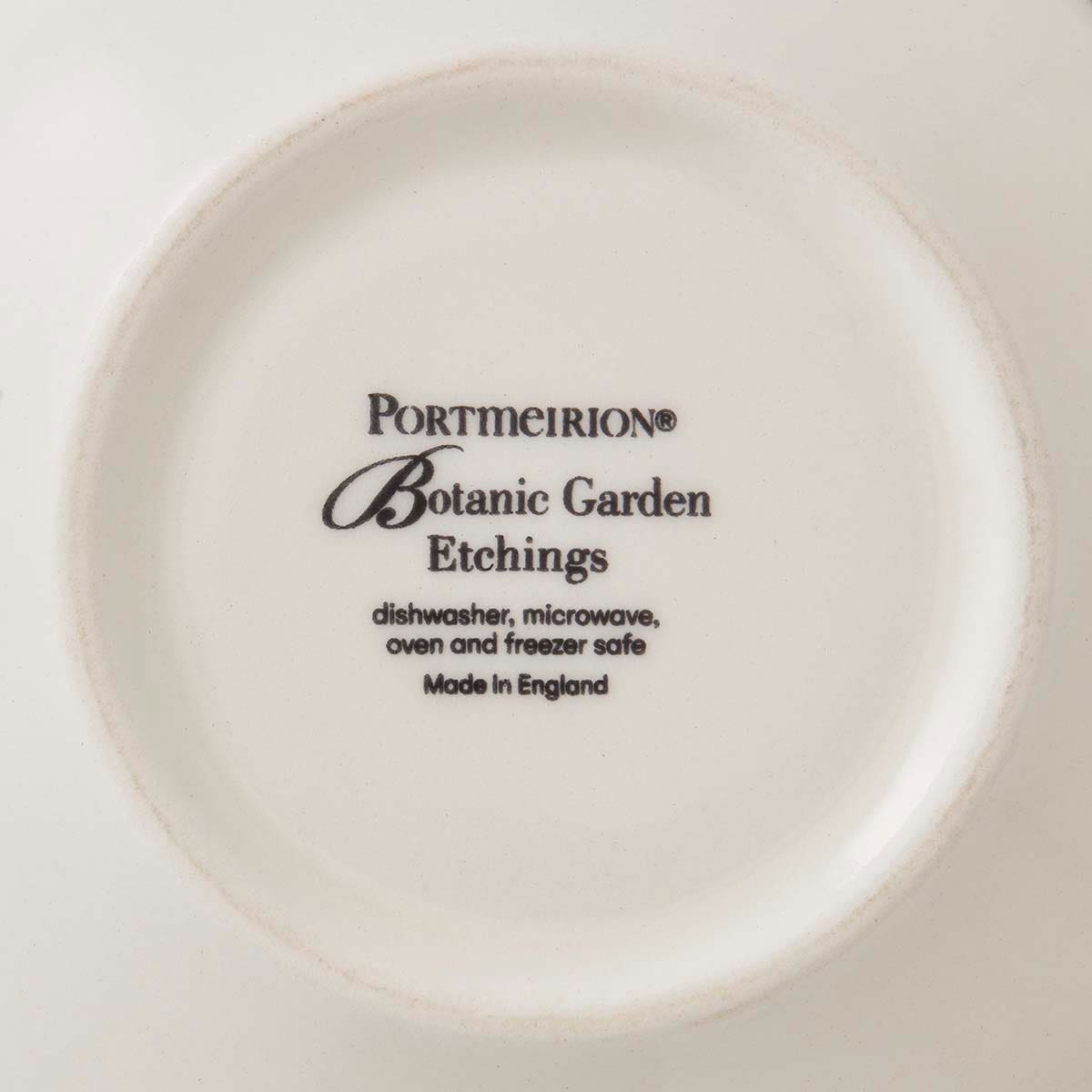 Botanic Garden Etchings 5.5 Inch Stacking Bowl, Lavender