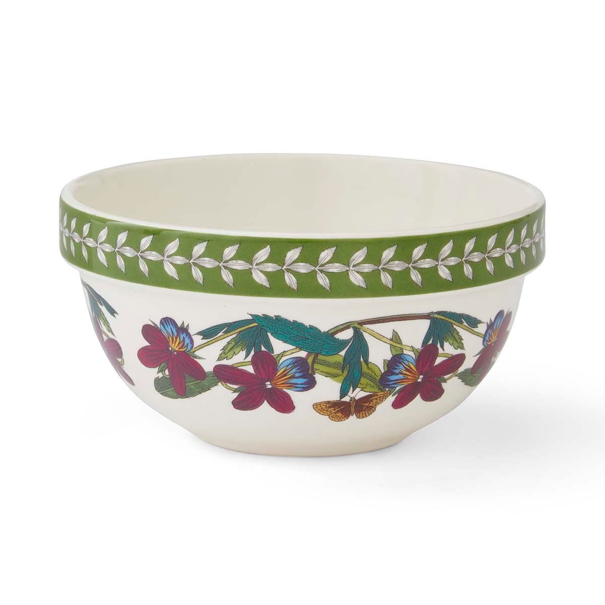 Botanic Garden Etchings 5 Inch Stacking Bowl, Garden Lilac