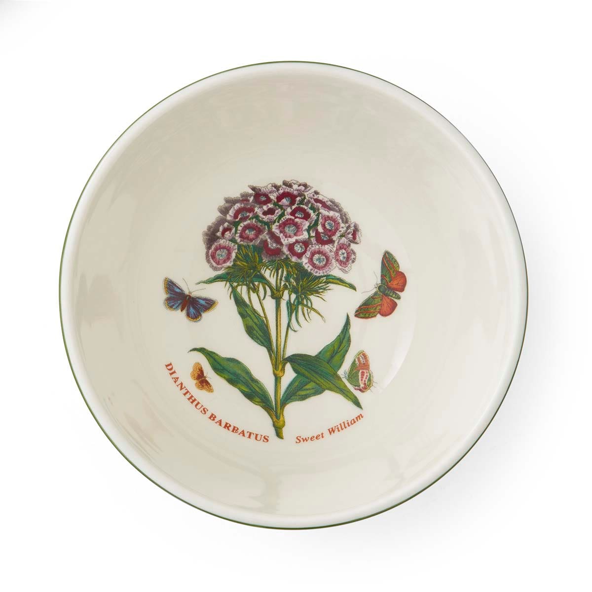 Botanic Garden Etchings 5 Inch Stacking Bowl, Sweet William