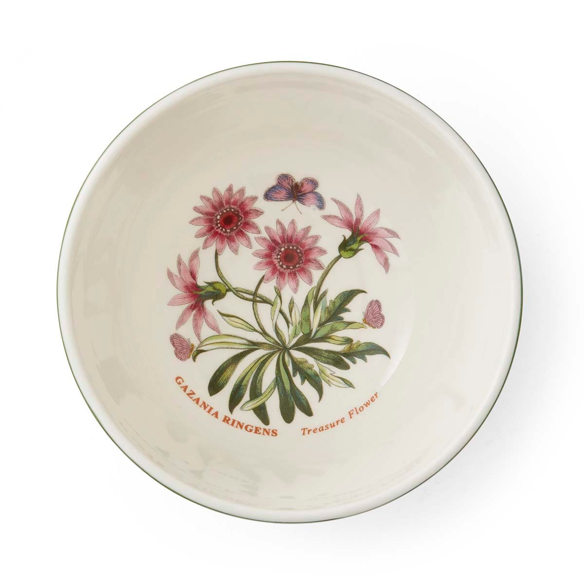 Botanic Garden Etchings 5 Inch Stacking Bowl, Treasure Flower