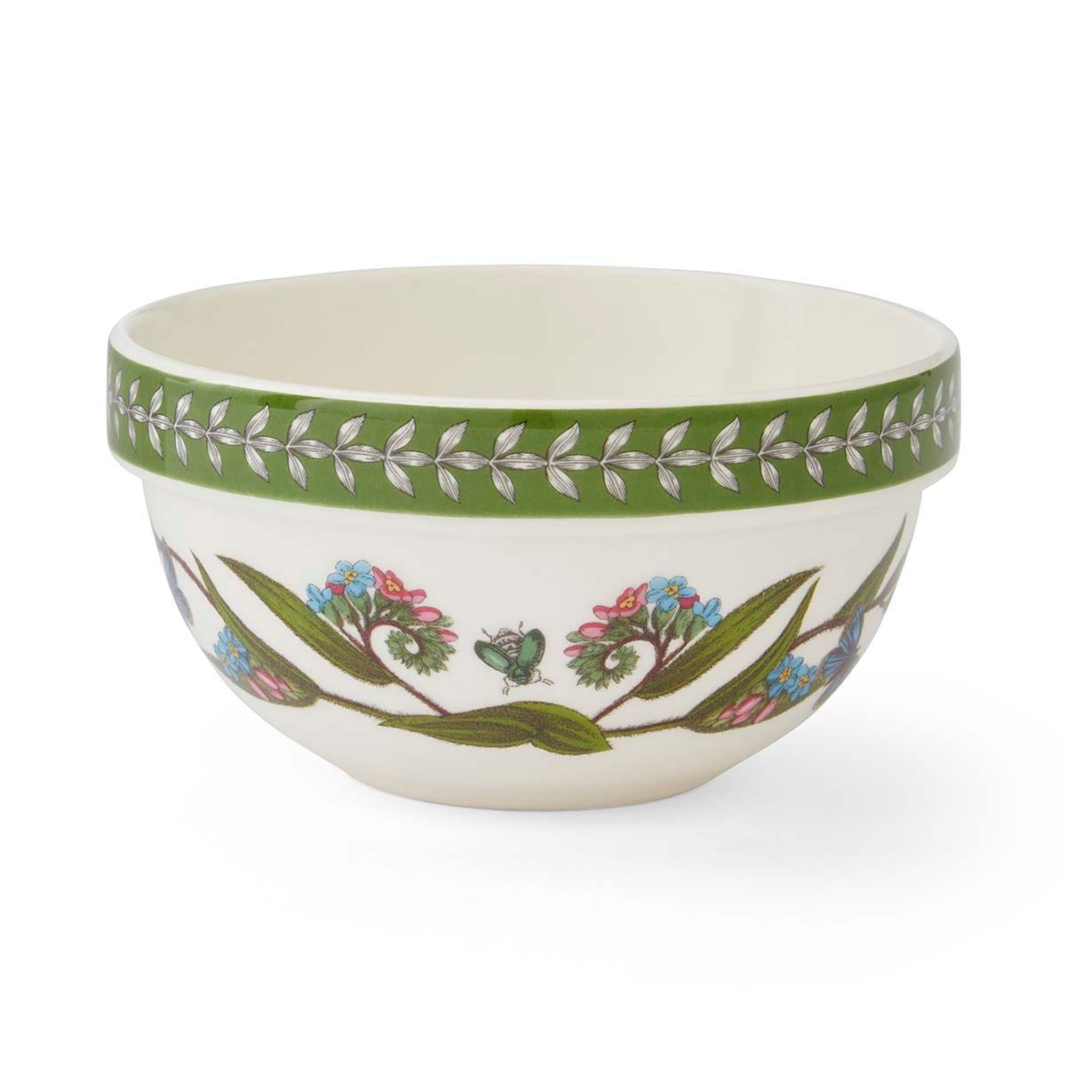 Botanic Garden Etchings Set of 6, 5.5 inch Stacking Bowls
