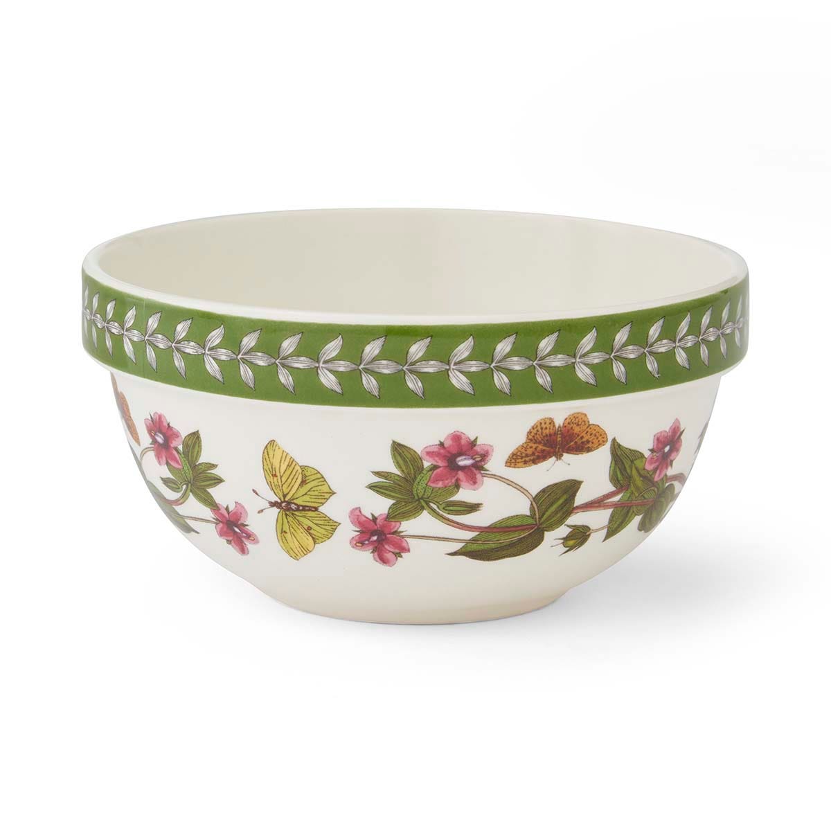 Botanic Garden Etchings 5 Inch Stacking Bowl, Sweet William