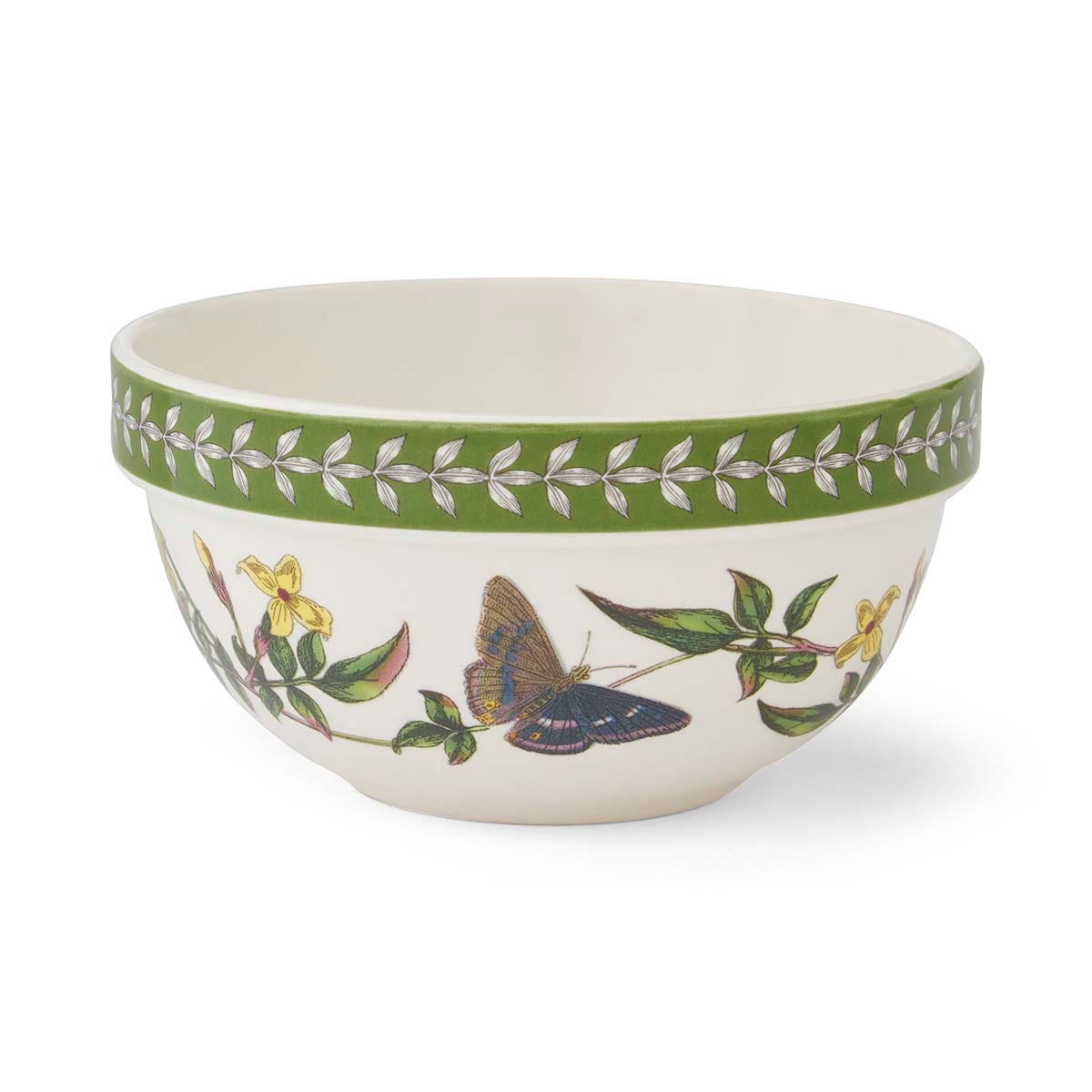 Botanic Garden Etchings 5 Inch Stacking Bowl, Hydrangea