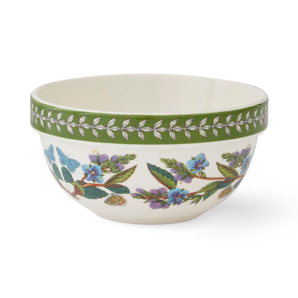 Botanic Garden Etchings 5 Inch Stacking Bowl, Treasure Flower