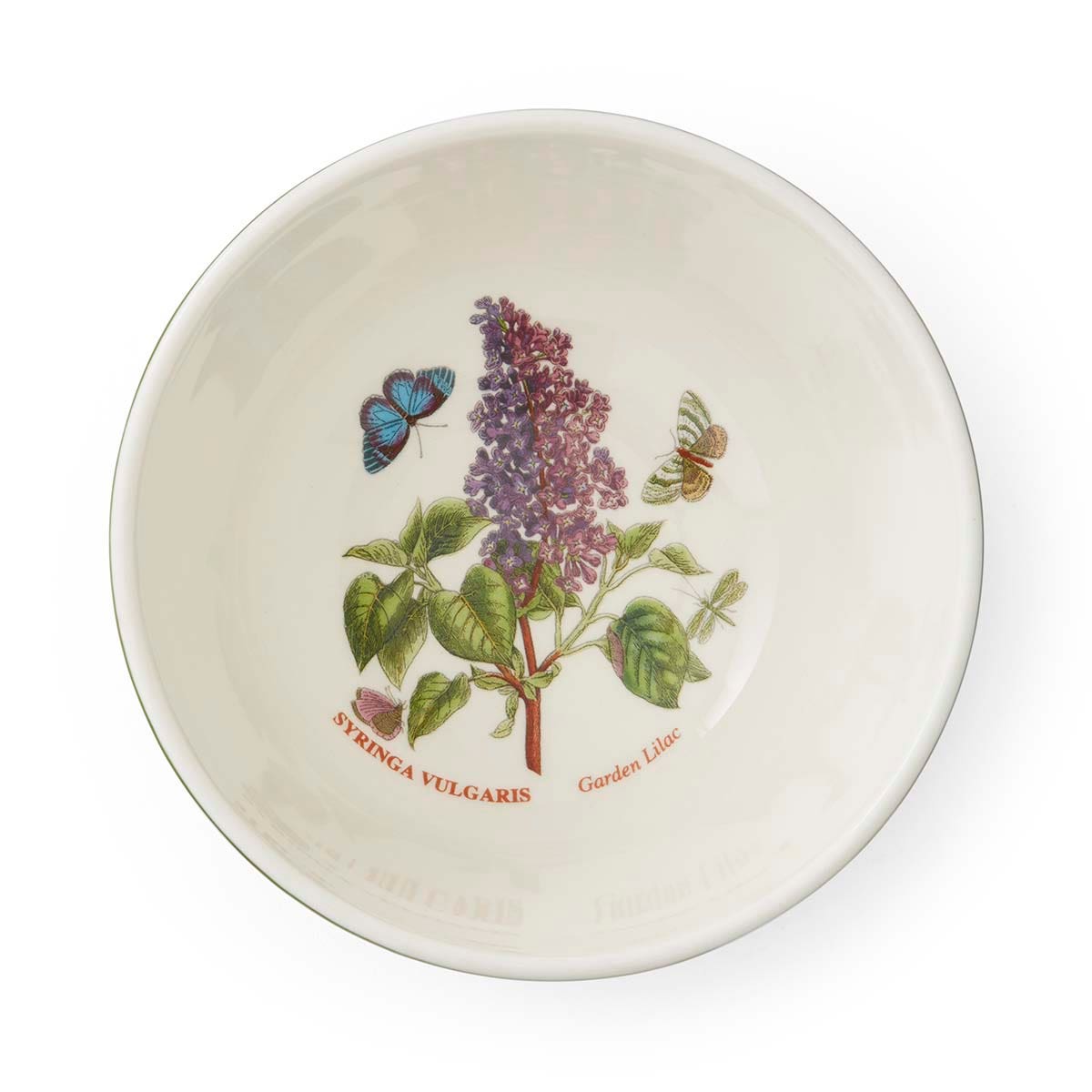 Botanic Garden Etchings 5 Inch Stacking Bowl, Garden Lilac