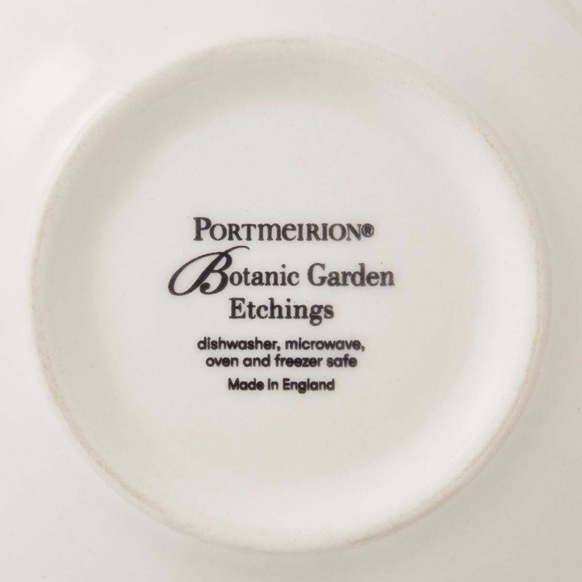Botanic Garden Etchings Set of 6, 7 inch Bowls