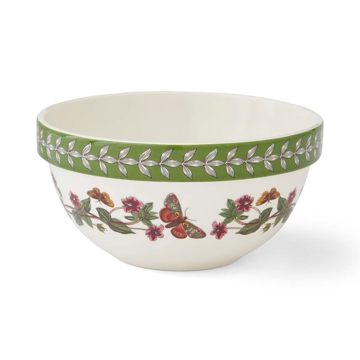 Botanic Garden Etchings 7 Inch Stacking Bowl, Pansy